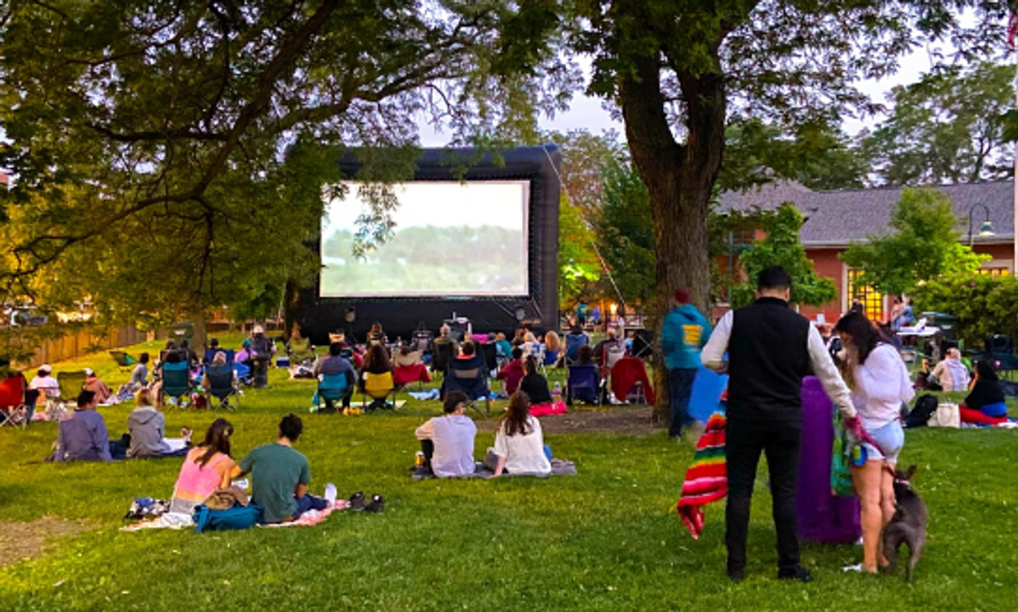 Darmowe letnie kino w chicagowskich parkach