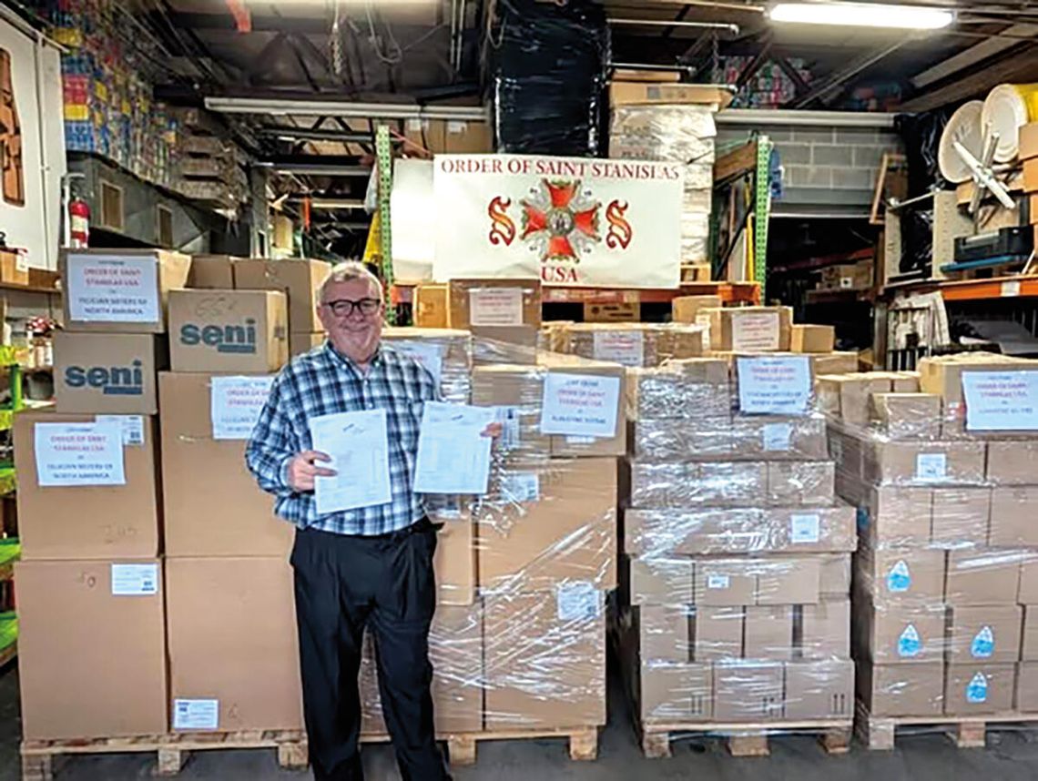 Dary od Orderu Świętego Stanisława Dary od Orderu Świętego Stanisława