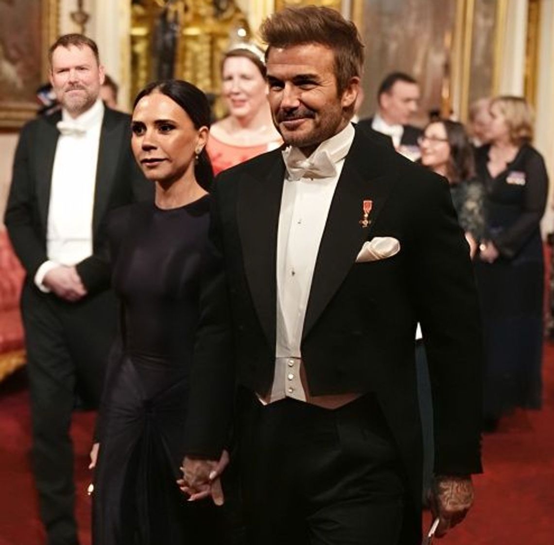David Beckham otrzymał tytuł rycerza