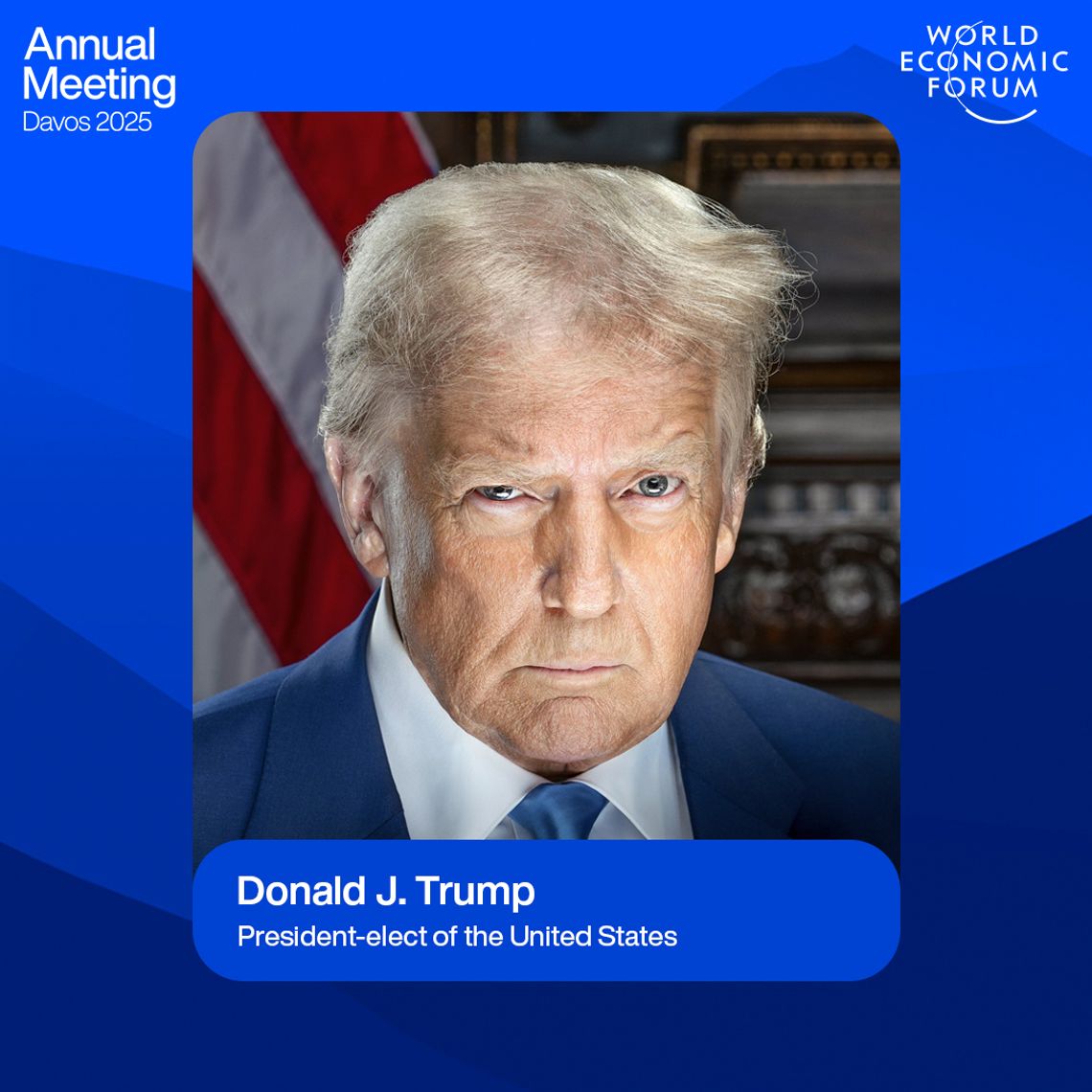 Davos/ Trump: zwrócę się do wszystkich państw NATO o zwiększenie wydatków obronnych do 5 proc. PKB