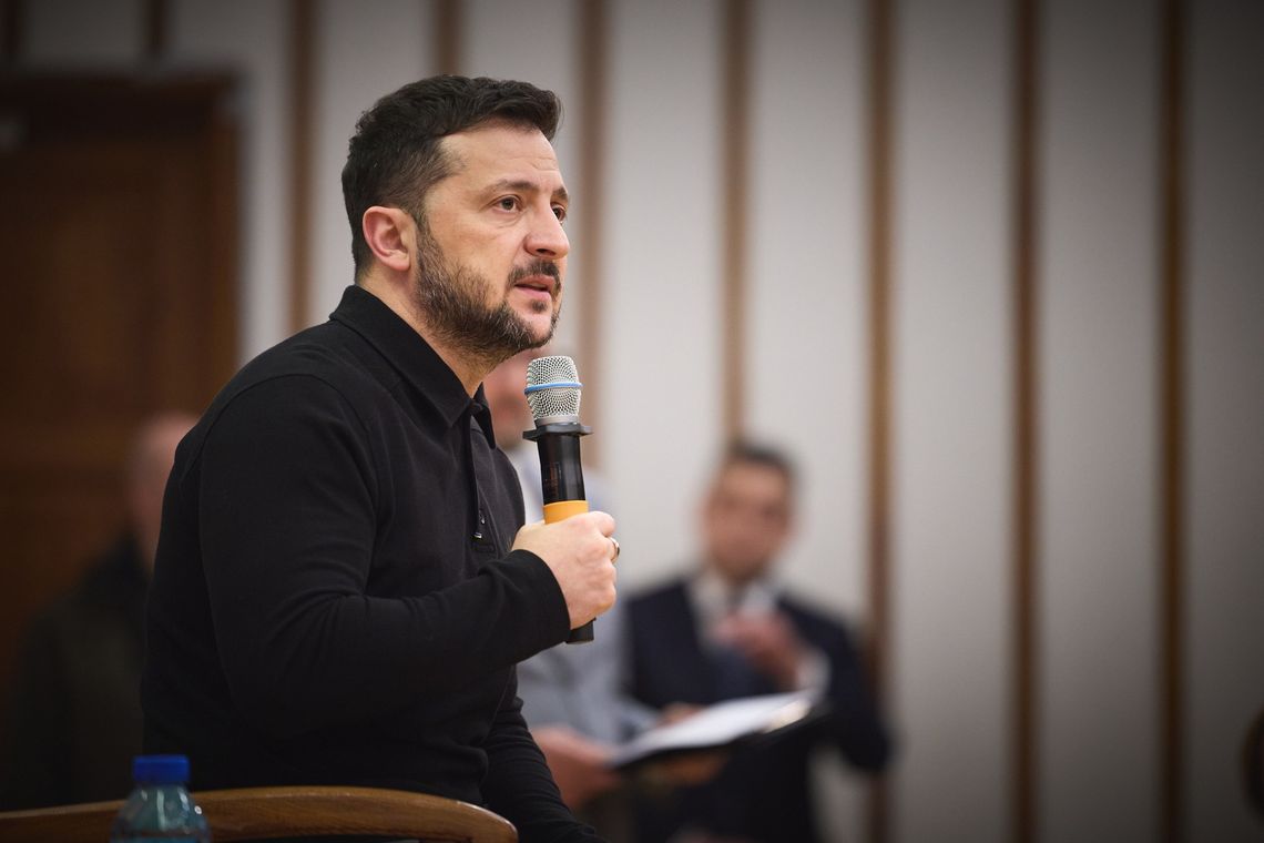 Davos. Zełenski: Europa musi stać się silnym, globalnym graczem