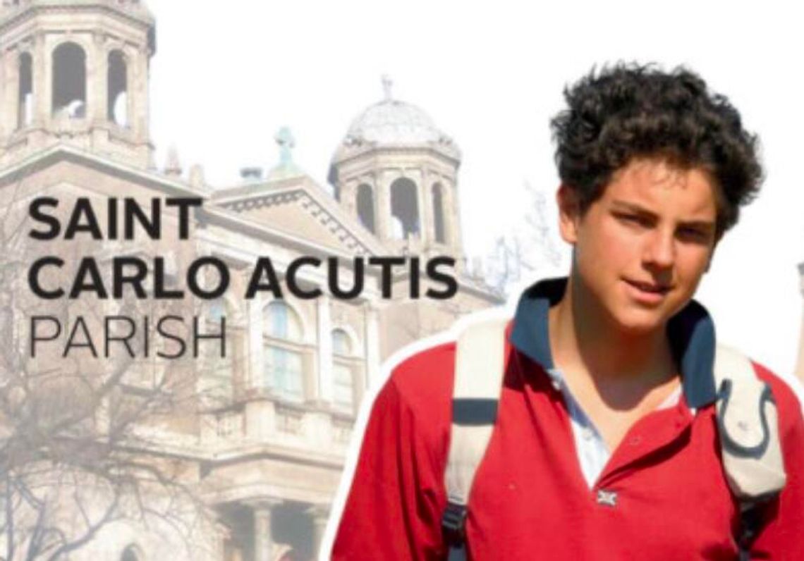 Dawny polski kościół św. Jadwigi świętował kanonizację swojego nowego patrona – Carlo Acutisa