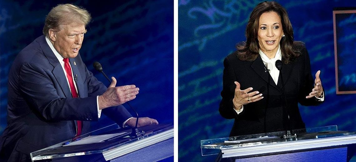 Debata Harris-Trump: pierwszy pojedynek między kandydatami na prezydenta z polskim wątkiem