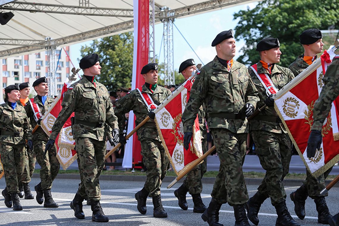 Defiladę w Katowicach oglądało około 200 tys. osób (ZDJĘCIA)