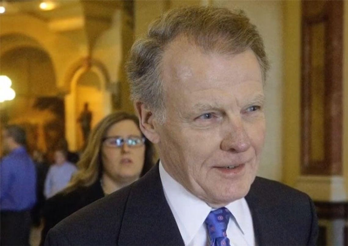 Demokrata Michael Madigan prosi prezydenta Trumpa o ułaskawienie Demokrata Michael Madigan prosi prezydenta Trumpa o ułaskawienie