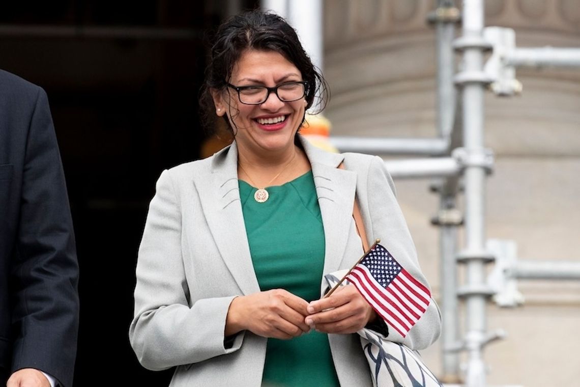 Demokratka Rashida Tlaib  oskarża prezydenta Bidena o wspieranie "ludobójstwa" Palestyńczyków