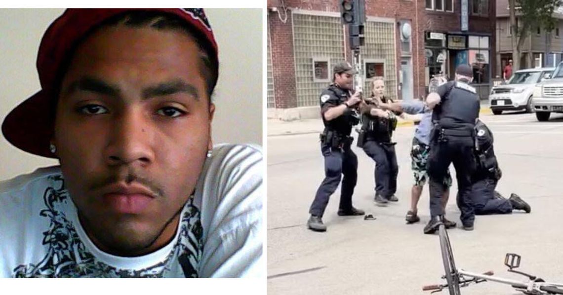 Demonstracje po zastrzeleniu mężczyzny przez policjanta w Wisconsin