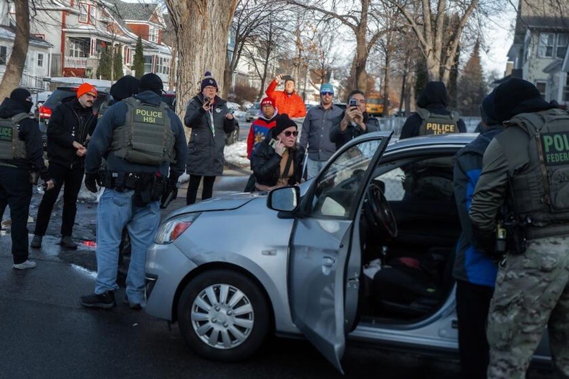 Departament Sprawiedliwości bada, czy władze w Minnesocie utrudniają działania służb imigracyjnych