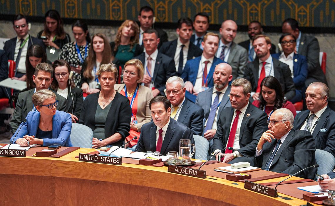 Departament Stanu: Rubio wezwał Ławrowa, by powstrzymał zabijanie w Ukrainie