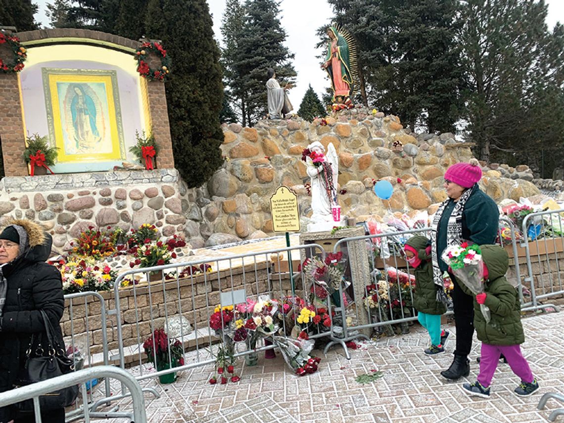 Des Plaines: tysiące wiernych oddają hołd Matce Bożej z Guadalupe