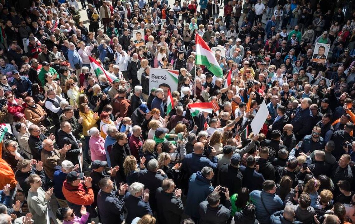 Dezinformacja podczas kampanii na Węgrzech - zagraniczna ingerencja i wykorzystanie AI