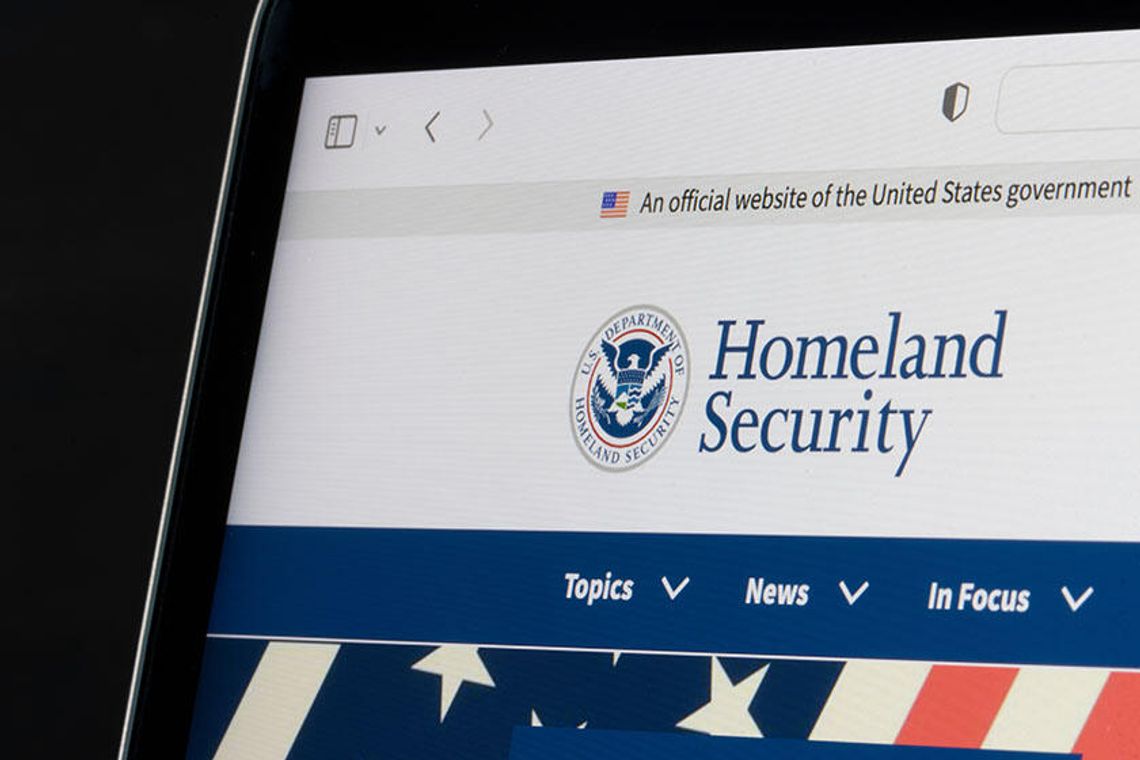 DHS: podwyższone zagrożenie w kraju w związku z konfliktem w Iranie