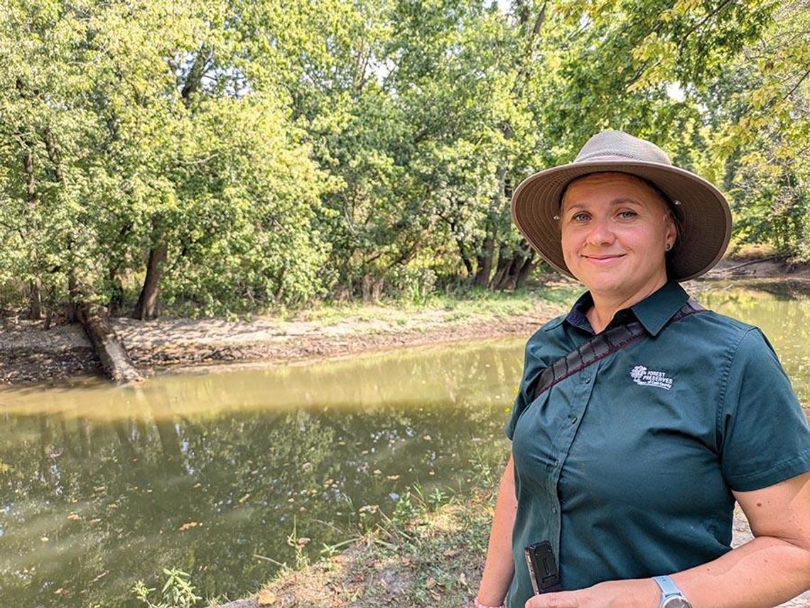 Do lasów powiatowych po zdrowie, na ryby, ale nie na grzyby. Spacerkiem po Forest Preserves of Cook County z polską ekolog