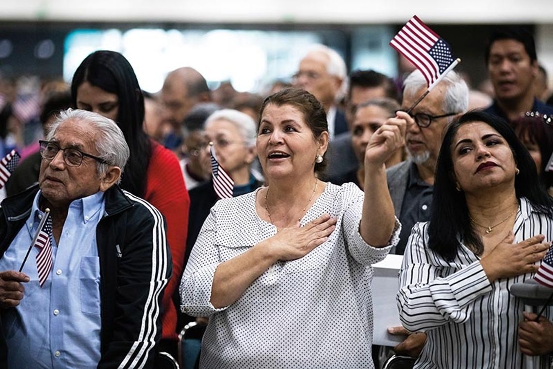 Dobra wiadomość dla imigrantów! Wraca stary test na obywatelstwo USA