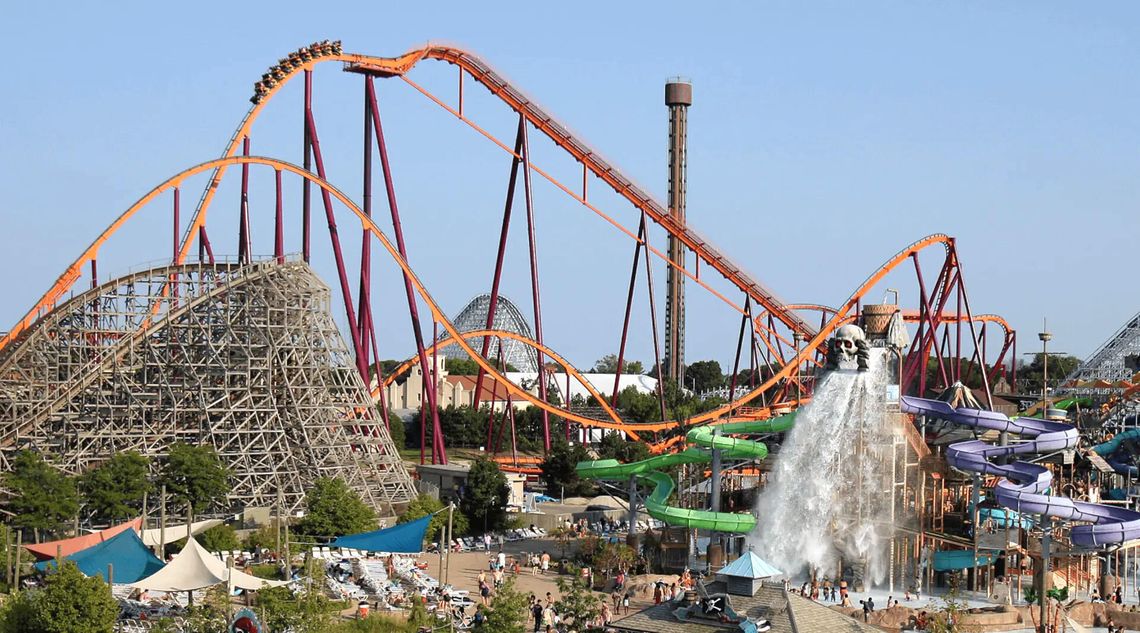 Dodatkowe środki bezpieczeństwa w parku Six Flags