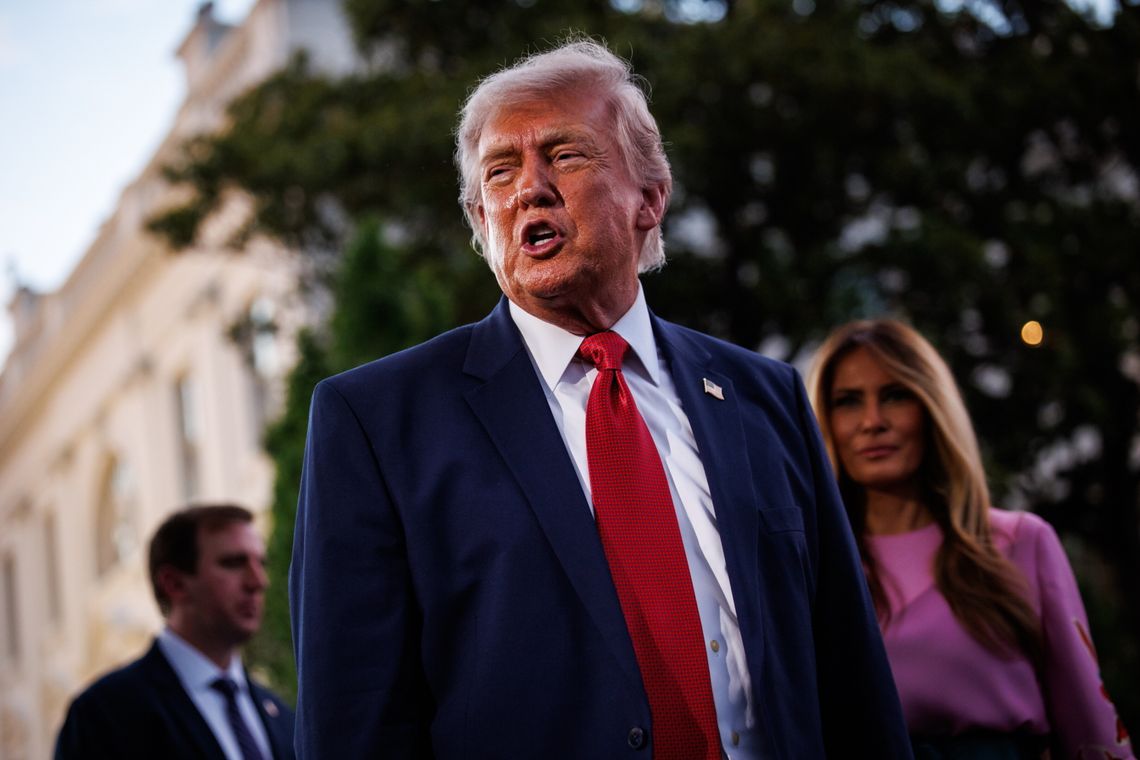 DOJ zdecydował o ochronie Donalda Trumpa i jego rodziny przed audytami podatkowymi