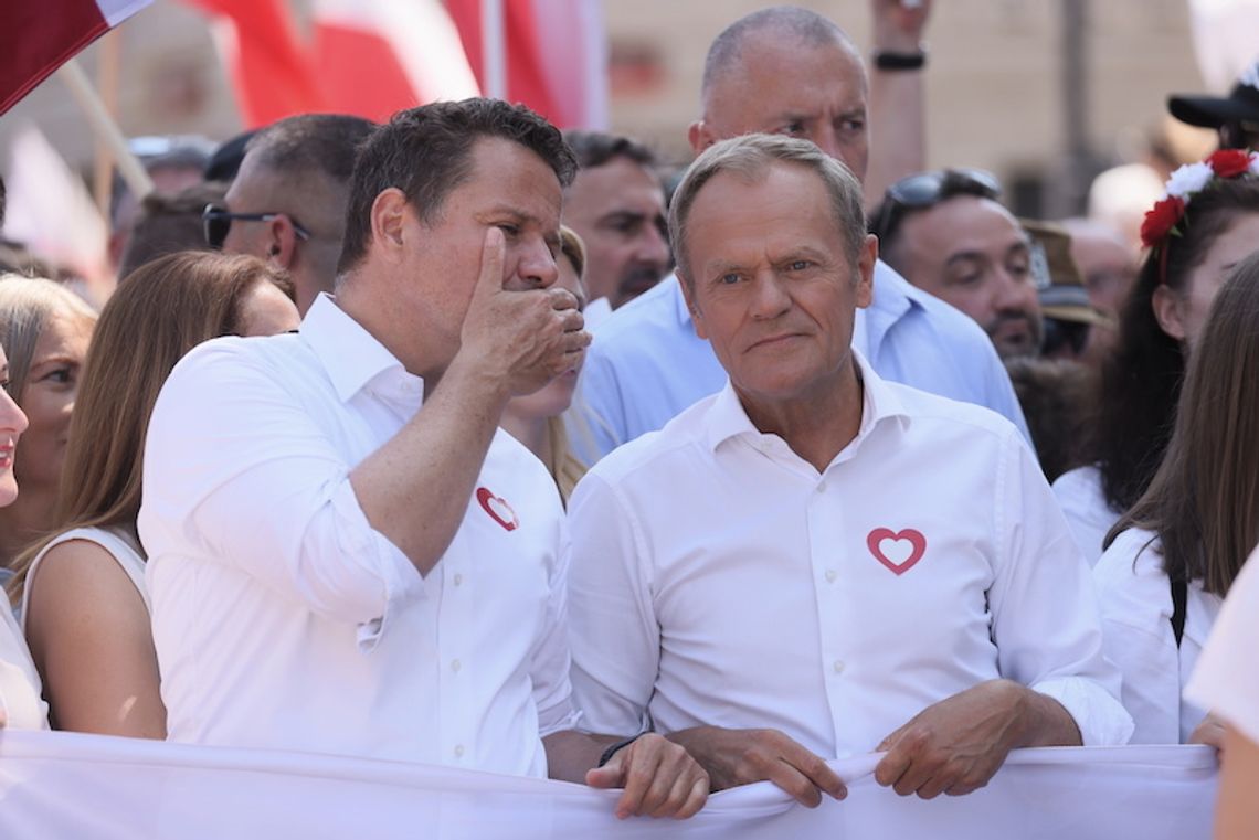 Doland Tusk: Ci, co zrobili zamach na konstytucję - będą rozliczeni