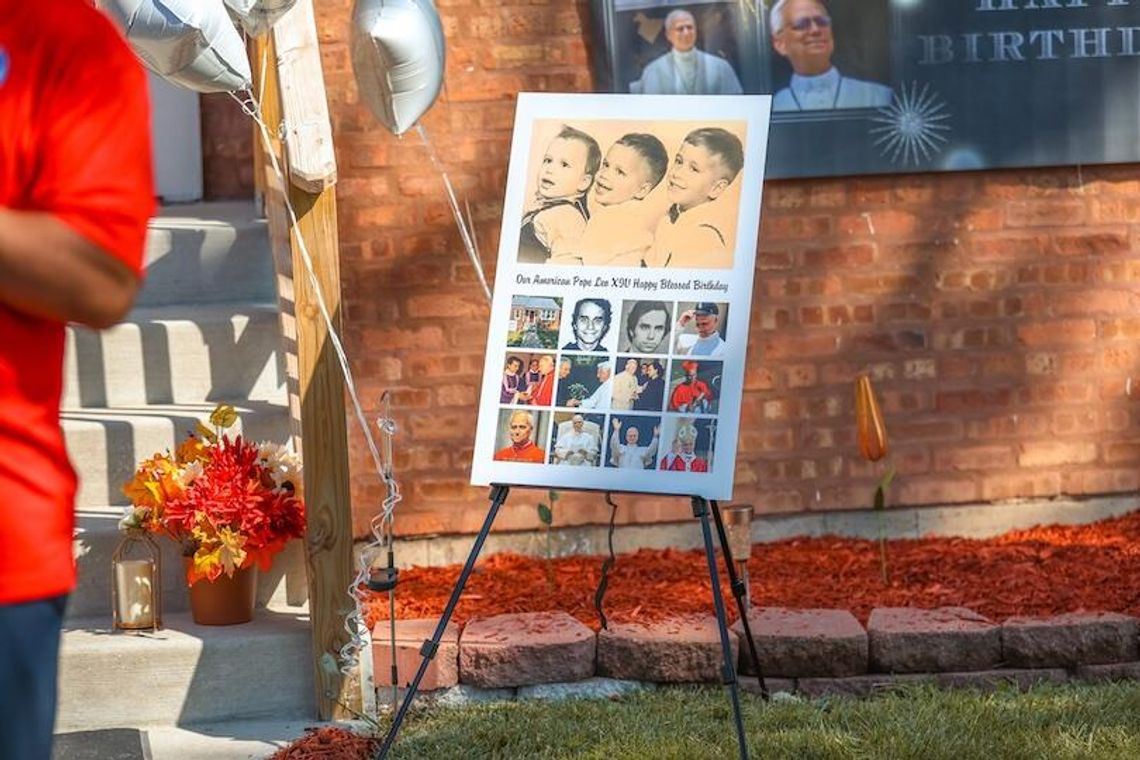 Dolton świętowało 70 urodziny papieża Leona XIV