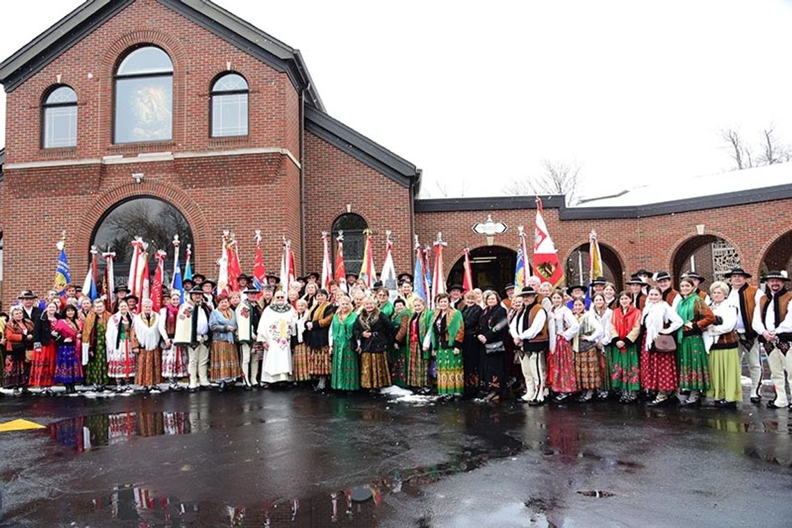 Dom Podhalan spłacony, msza dziękczynna odprawiona