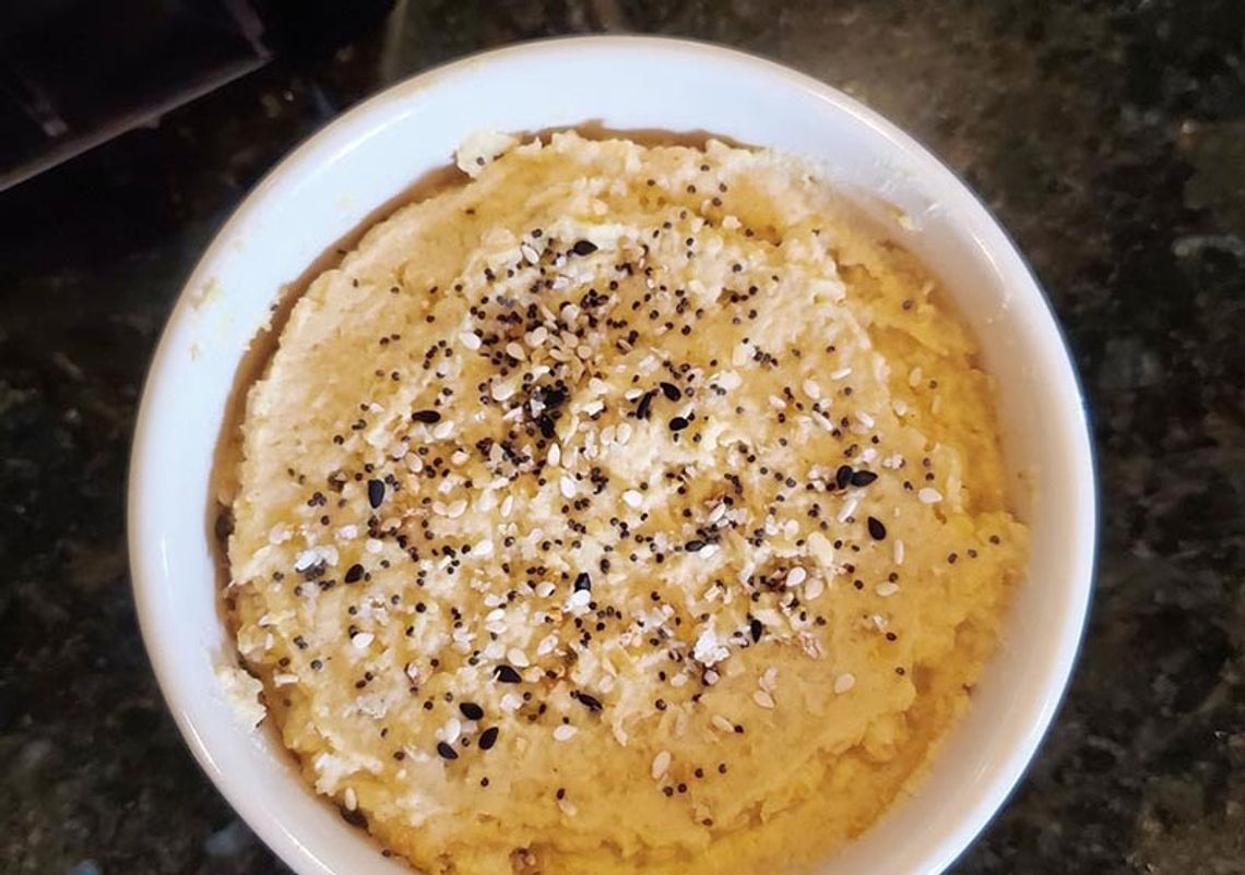 Domowy hummus