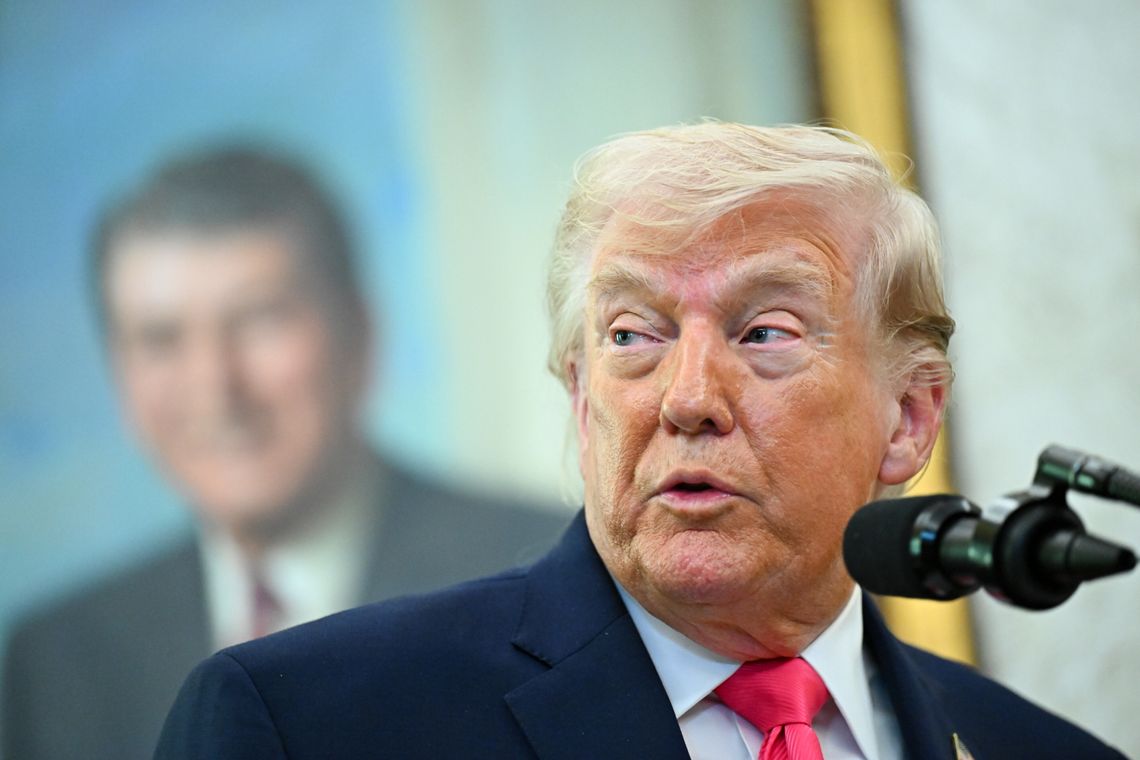 Donald Trump firmuje projekt kosmicznej tarczy antyrakietowej wartej 185 mld dolarów