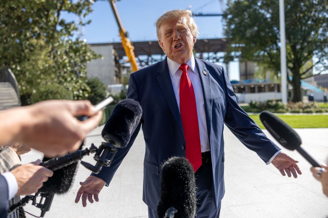 Donald Trump: Musk przywrócił funkcjonowanie Starlinka na Ukrainie Donald Trump: Musk przywrócił funkcjonowanie Starlinka na Ukrainie