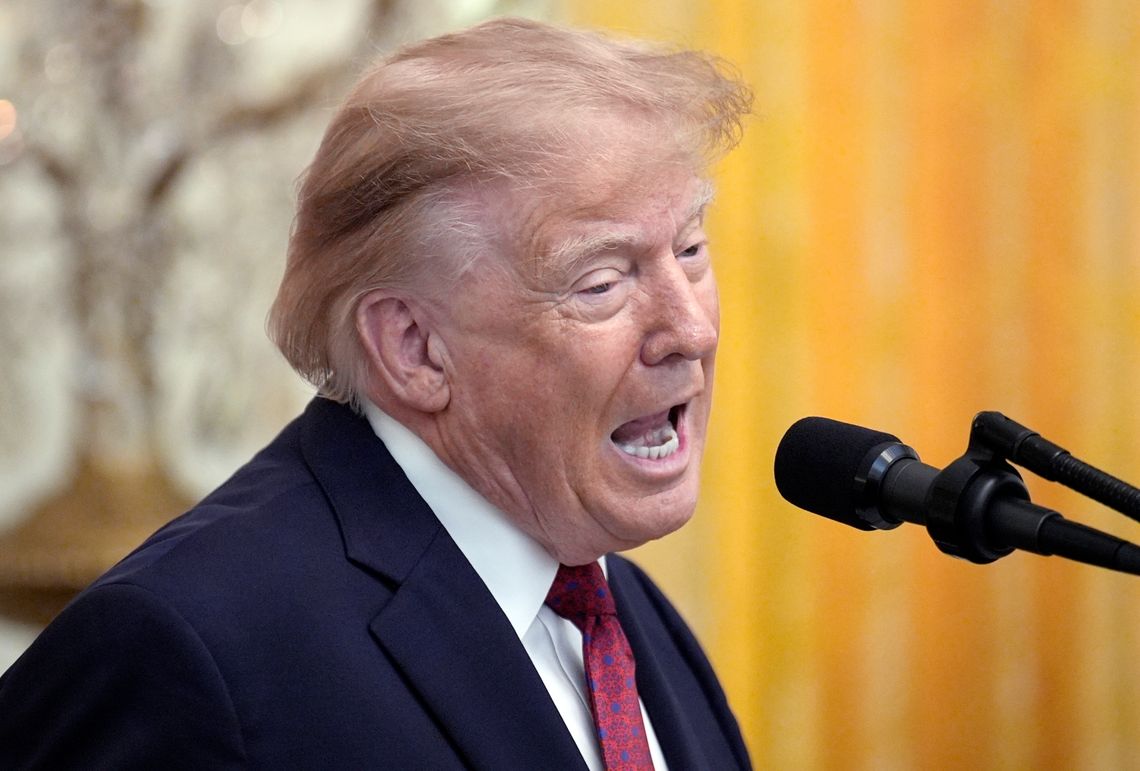 Donald Trump ogłosił, że podpisał z szefami firm "konstytucję" dotyczącą AI