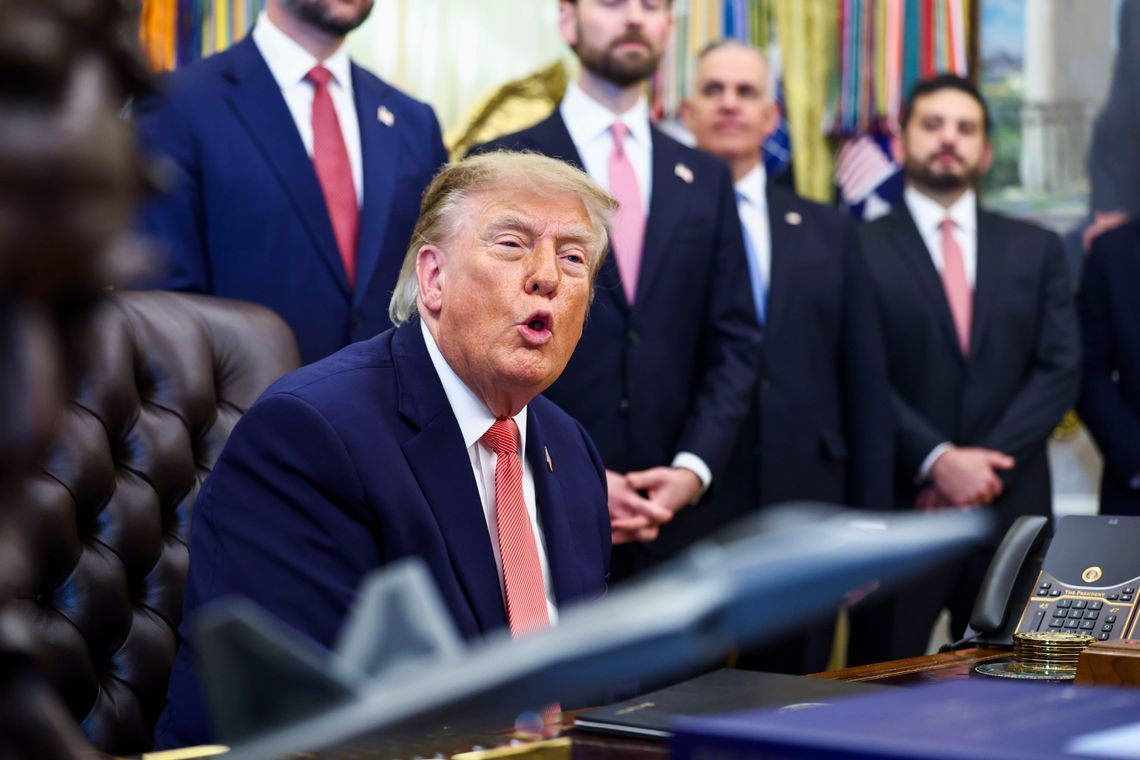 Donald Trump zapowiedział nagrody za zgłaszanie przypadków wyłudzania środków publicznych
