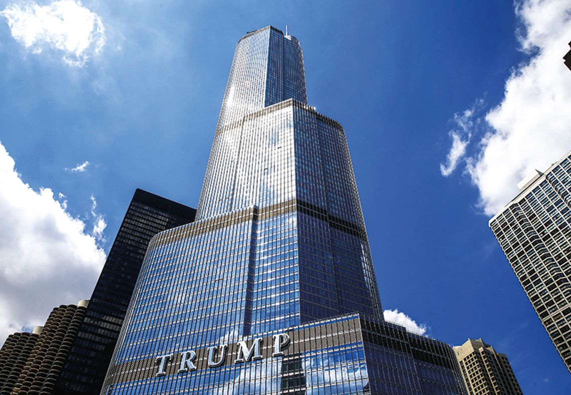 Donald Trump złoży wizytę w Chicago