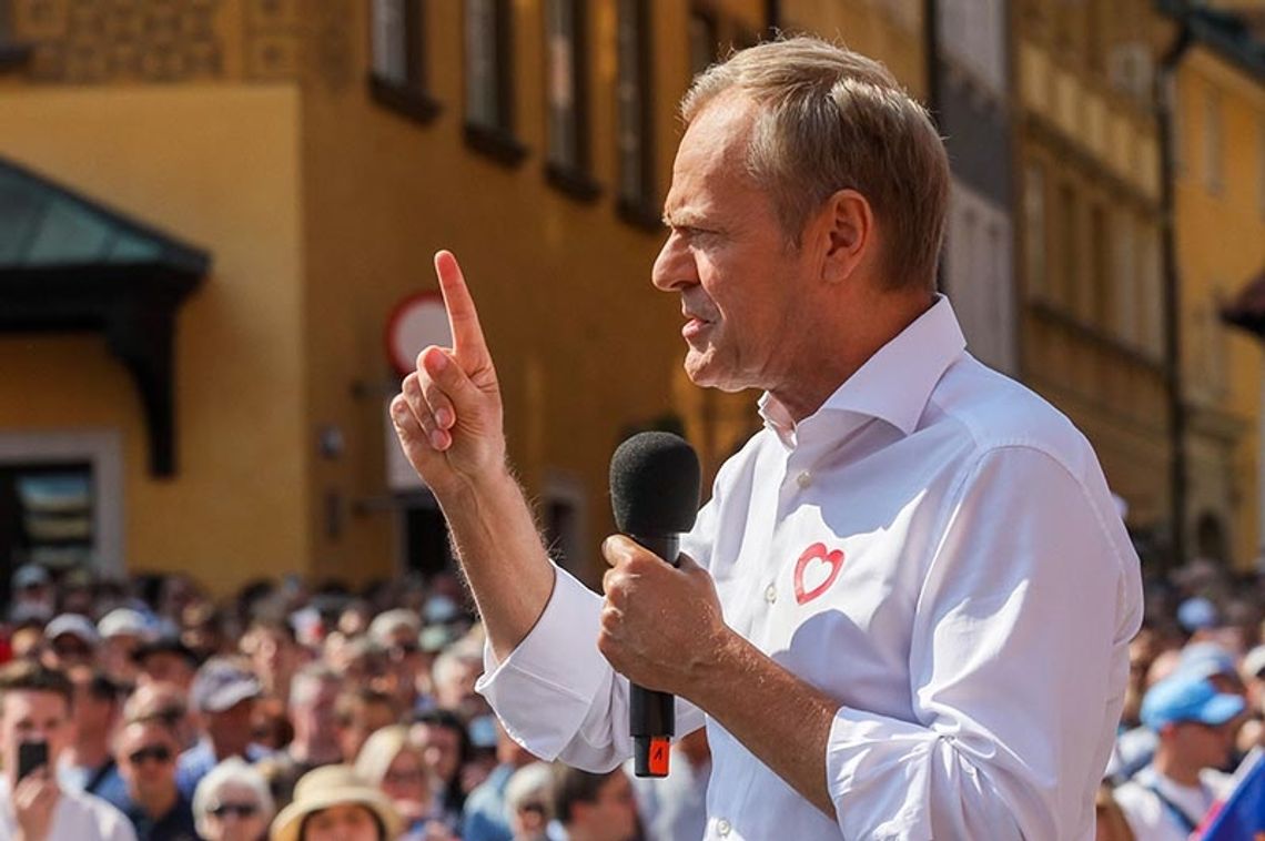 Donald Tusk: apeluję do prezydenta Dudy, aby zostawił sprawy europejskie następnemu rządowi