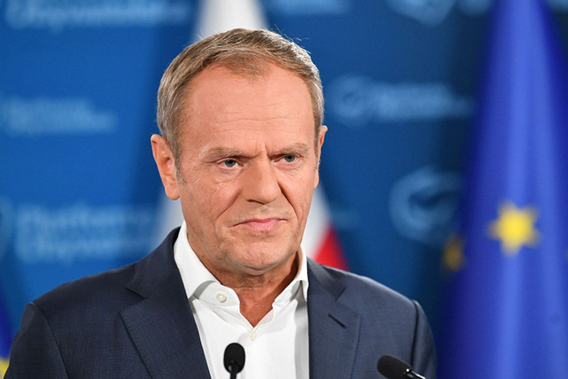 Donald Tusk: jestem gotowy bez żadnych warunków wstępnych każdemu powiedzieć: idźmy razem