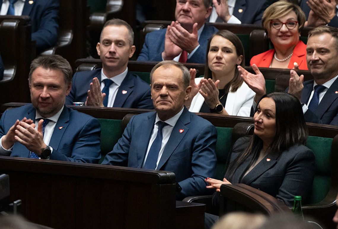 Donald Tusk kandydatem na premiera zgłoszonym w tzw. drugim kroku (WIDEO)