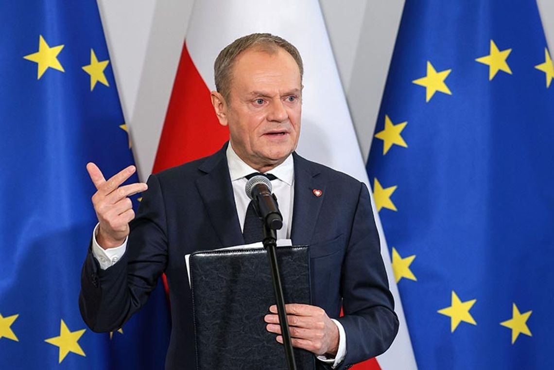 Donald Tusk: mam nadzieję, że w środę dojdzie do uroczystości zaprzysiężenia nowego rządu (WIDEO)