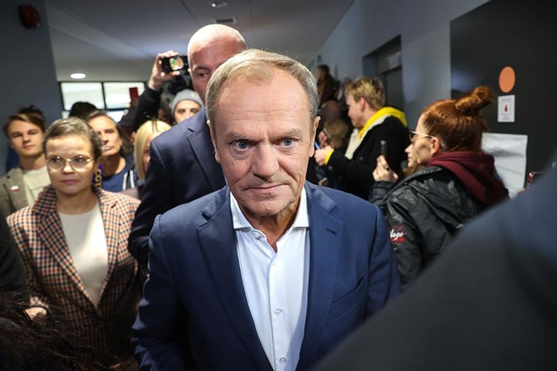 Donald Tusk: na pewno część, większość, a może wszystkie decyzje PiS z ostatnich dni będą unieważnione