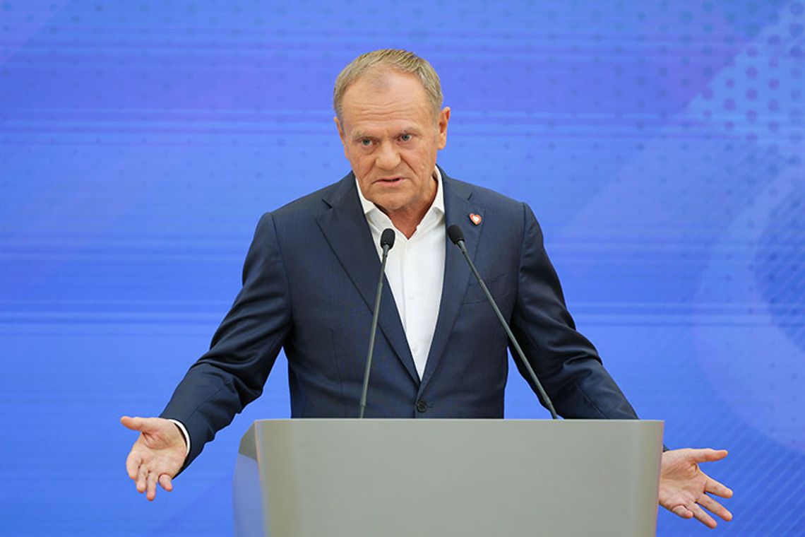 Donald Tusk: Nie zamierzam kandydować na prezydenta, Trzaskowski najbardziej prawdopodobnym kandydatem