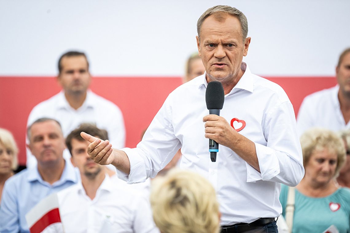 Donald Tusk: przedstawimy 4-punktowy plan stabilizacji relacji polsko-ukraińskich