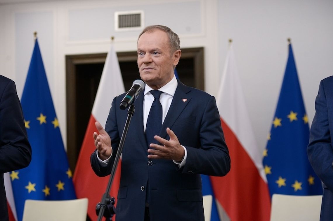 Donald Tusk: przygotowaliśmy projekty uchwał i ustaw, które będziemy chcieli procedować w najbliższych tygodniach