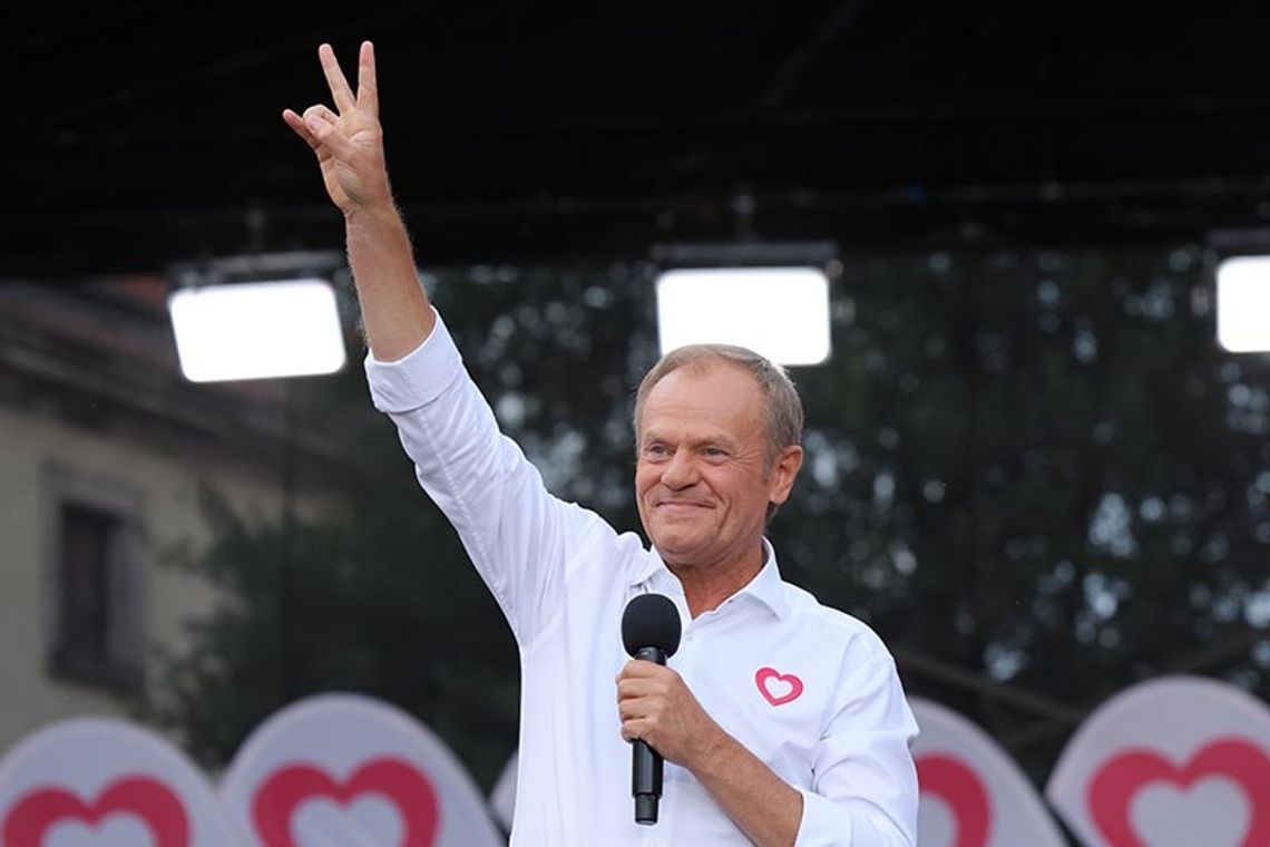 Donald Tusk: w 1989 r. chodziło o to, aby tu była Polska, a nie Rosja; dziś jesteśmy tu, aby tamten ład nie wrócił