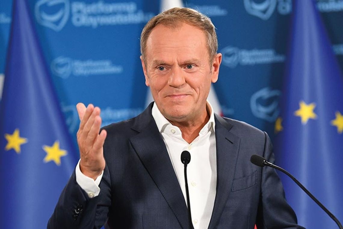 Donald Tusk: życzę naszym żołnierzom mądrych dowódców i nowoczesnego sprzętu