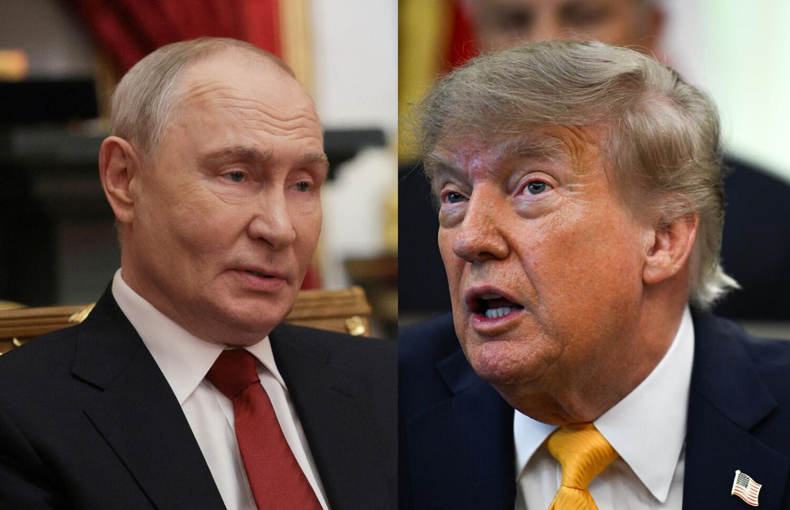 Doradca Kremla: Putin i Trump rozmawiali przez telefon Doradca Kremla: Putin i Trump rozmawiali przez telefon