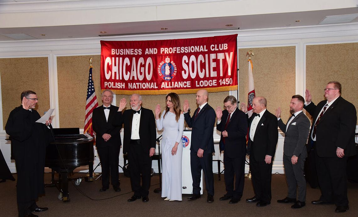 Doroczne nagrody i zaprzysiężenie nowych władz Chicago Society PNA