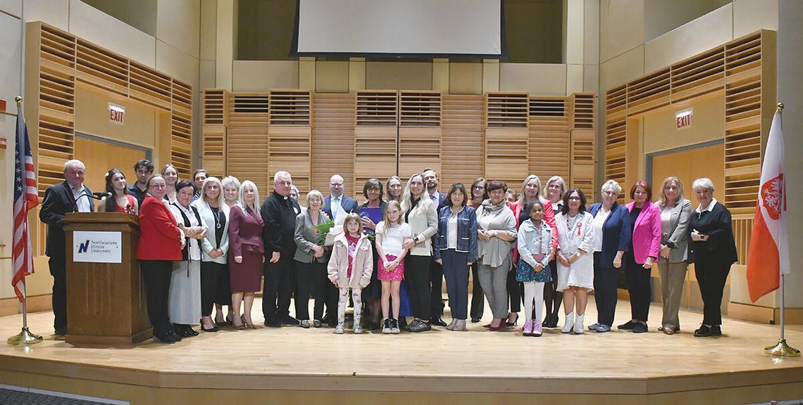 Doroczne obchody Miesiąca Dziedzictwa Polsko-Amerykańskiego w Northeastern Illinois University w Chicago Doroczne obchody Miesiąca Dziedzictwa Polsko-Amerykańskiego w Northeastern Illinois University w Chicago