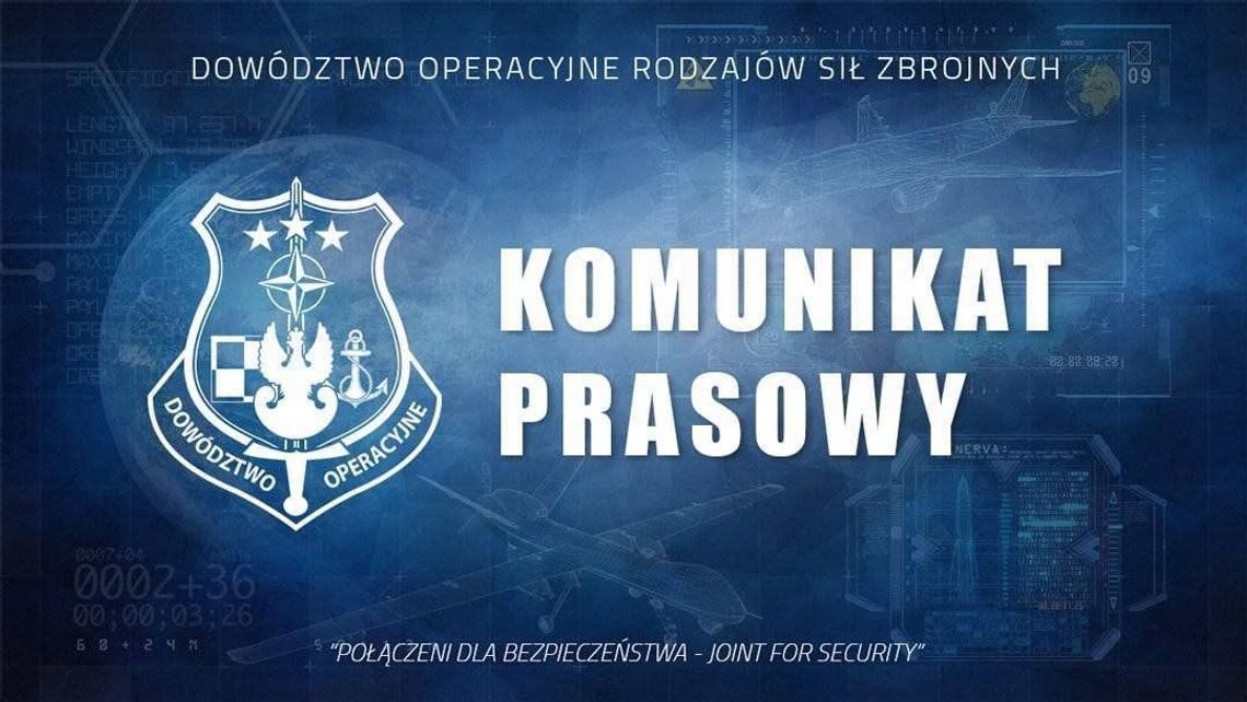 DORSZ: rosyjski śmigłowiec naruszył polską przestrzeń powietrzną w regionie Braniewa