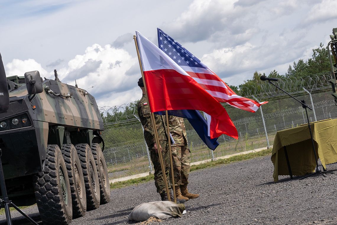 Dowództwo Generalne: nowe obozowisko w Świętoszowie dla ponad 1000 żołnierzy USA