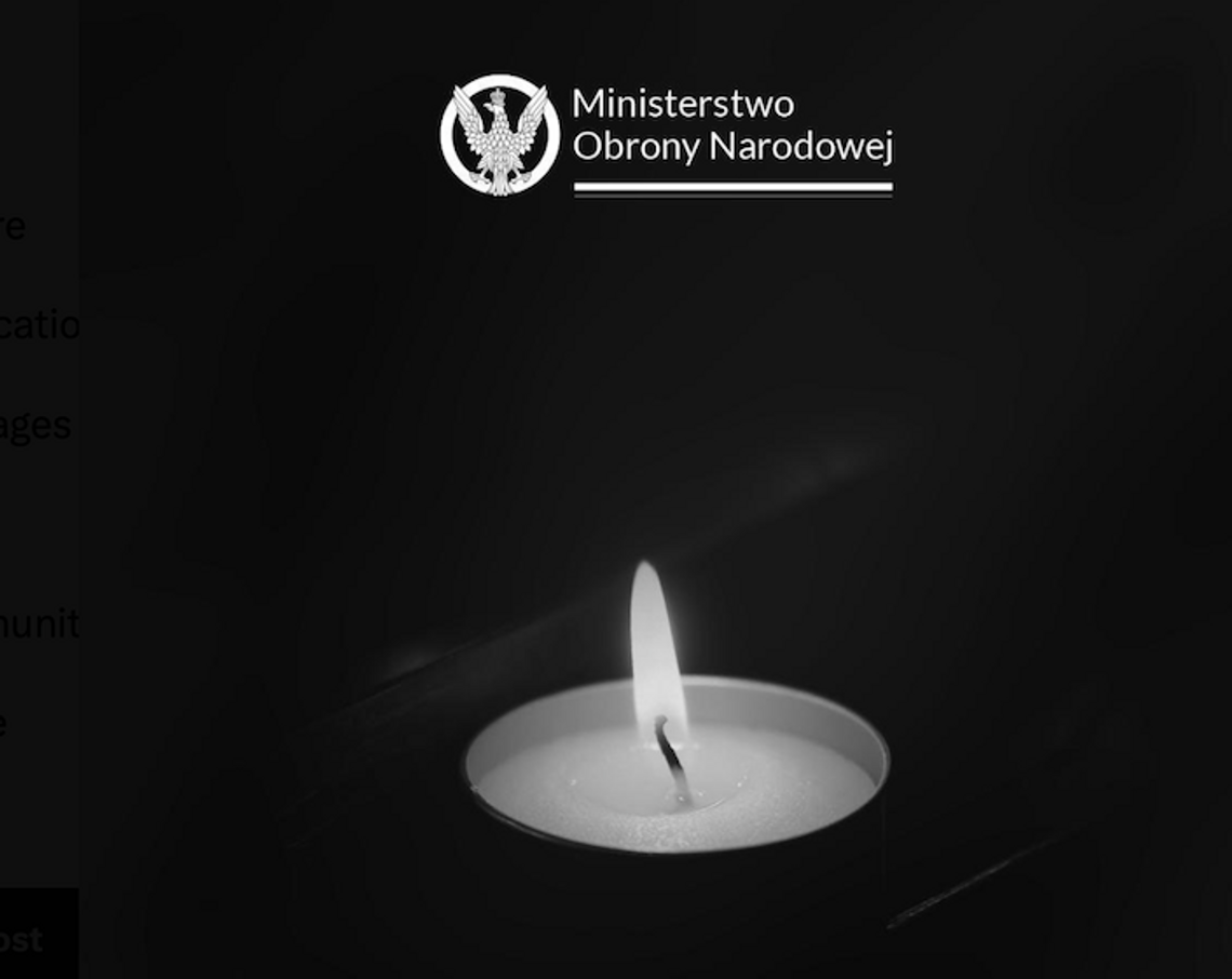 Dowództwo Generalne: podczas szkolenia spadochronowego w USA zginęło dwóch żołnierzy Wojsk Specjalnych