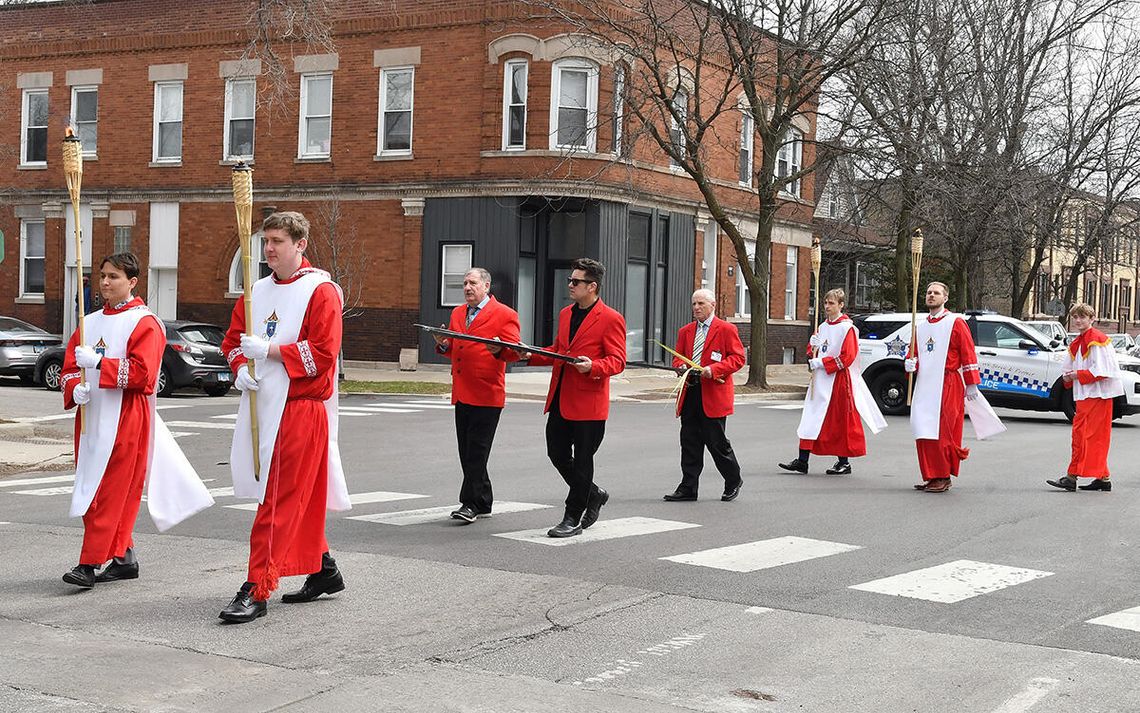 Droga Krzyżowa na Jackowie: godny początek Wielkiego Tygodnia