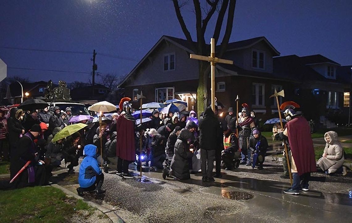 Droga Krzyżowa ulicami Chicago