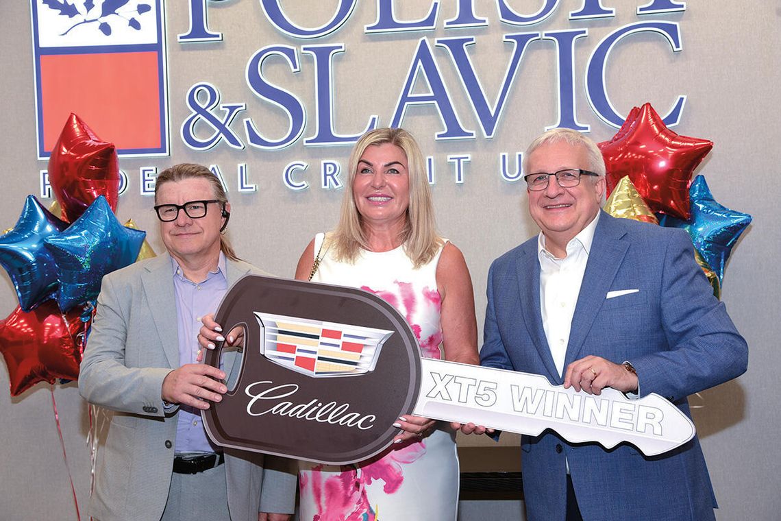 Drugi Cadillac wylosowany w promocji z okazji 50-lecia PSFCU Drugi Cadillac wylosowany w promocji z okazji 50-lecia PSFCU