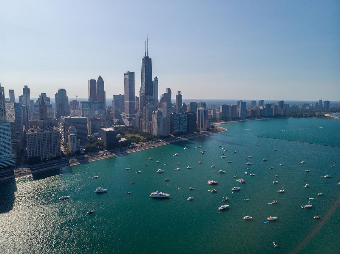 Drugie utonięcie w Chicago w ciągu dwóch dni Drugie utonięcie w Chicago w ciągu dwóch dni
