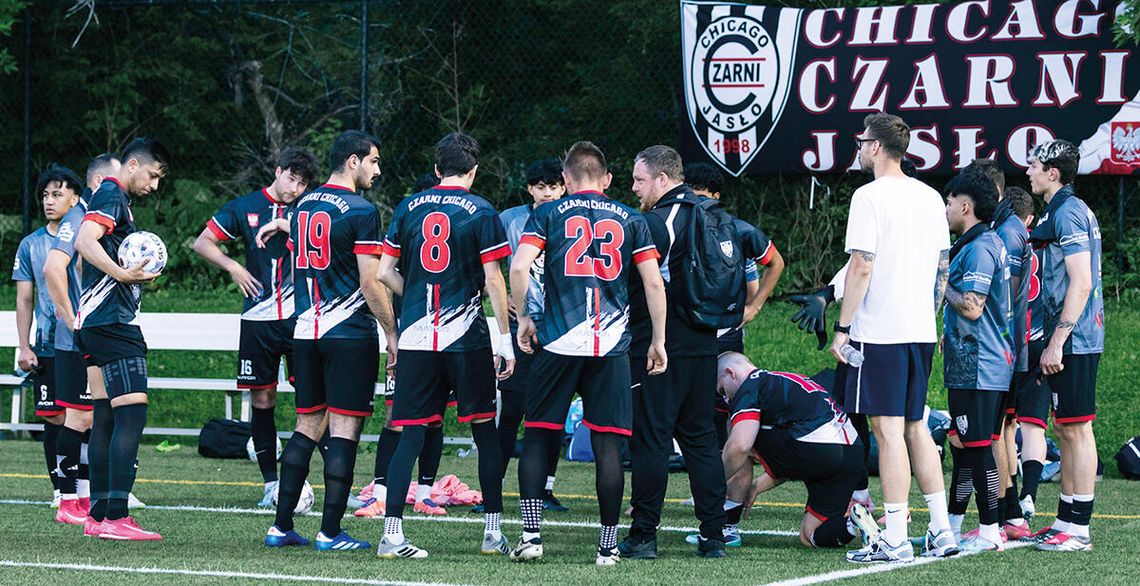 Drugie zwycięstwo Czarnych, Eagles bez szans